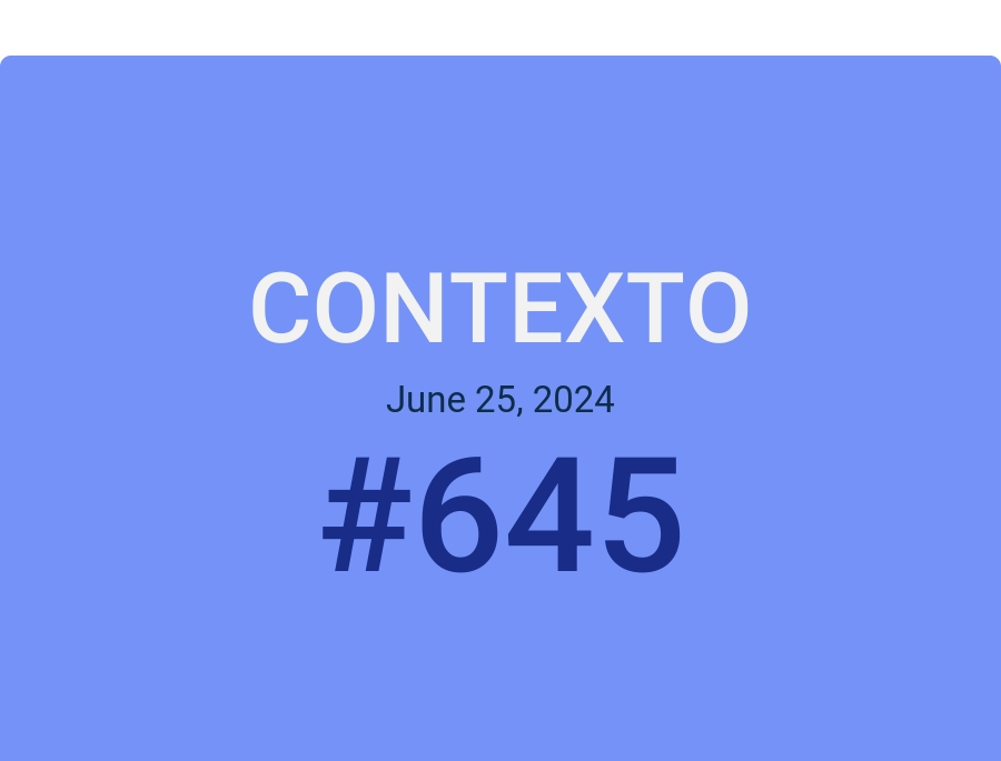 Contexto June 25, 2024