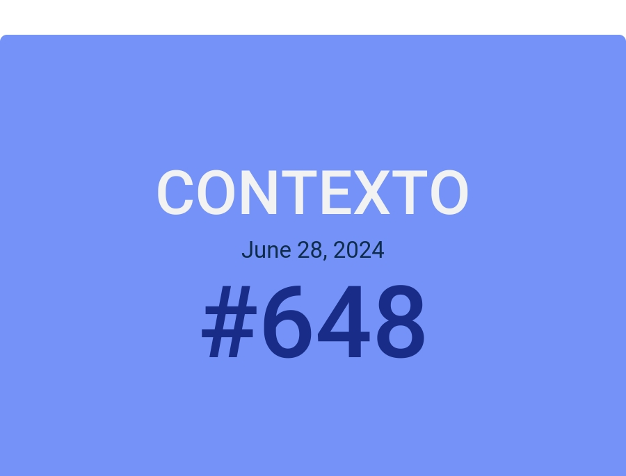 Contexto June 28, 2024