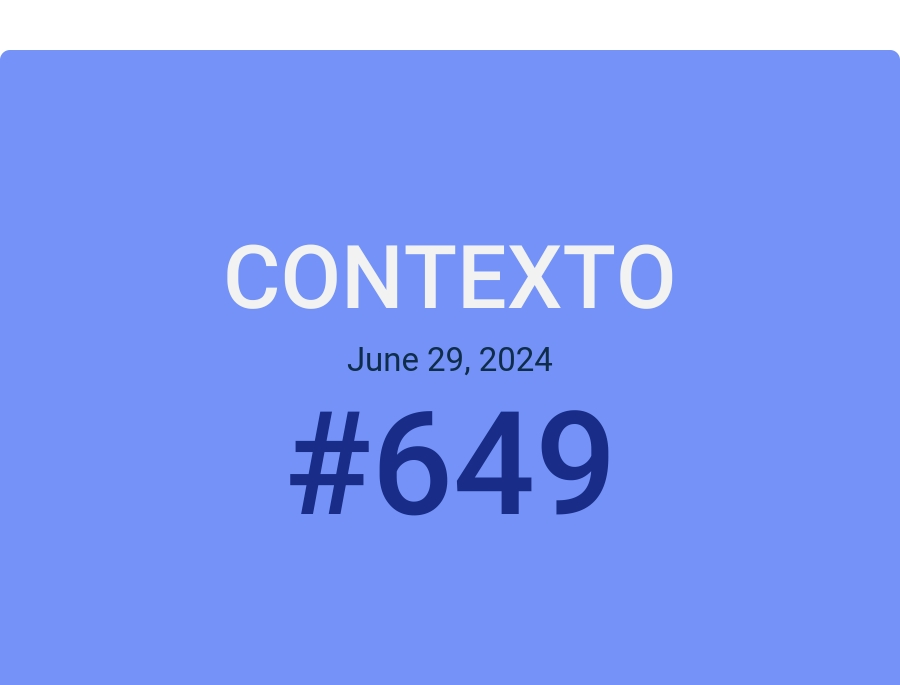 Contexto June 29, 2024