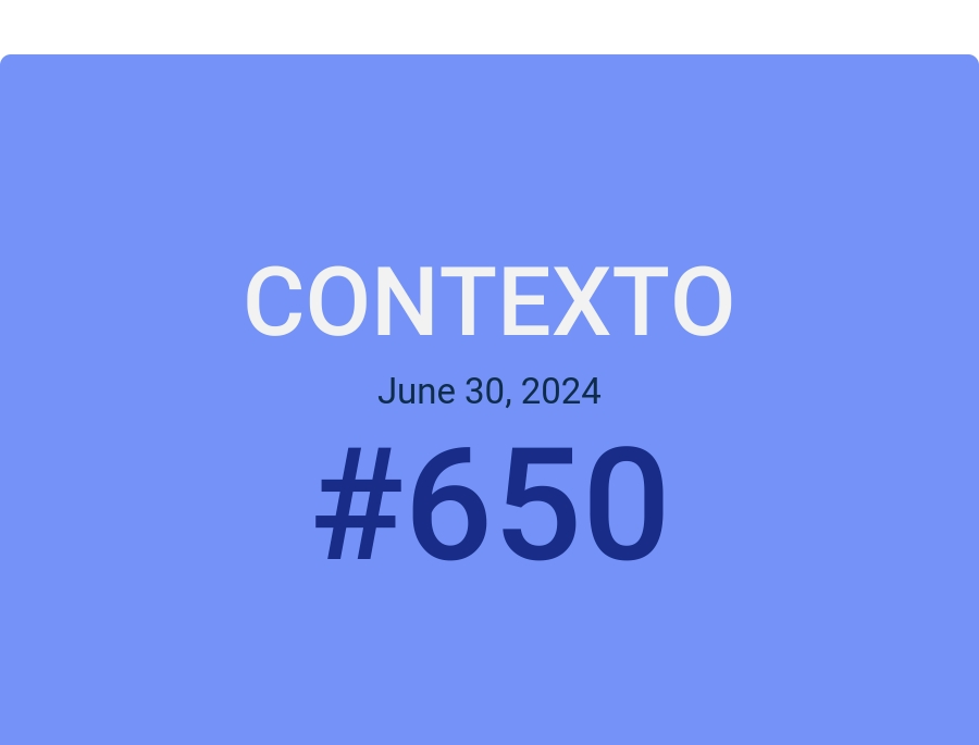 Contexto June 30, 2024