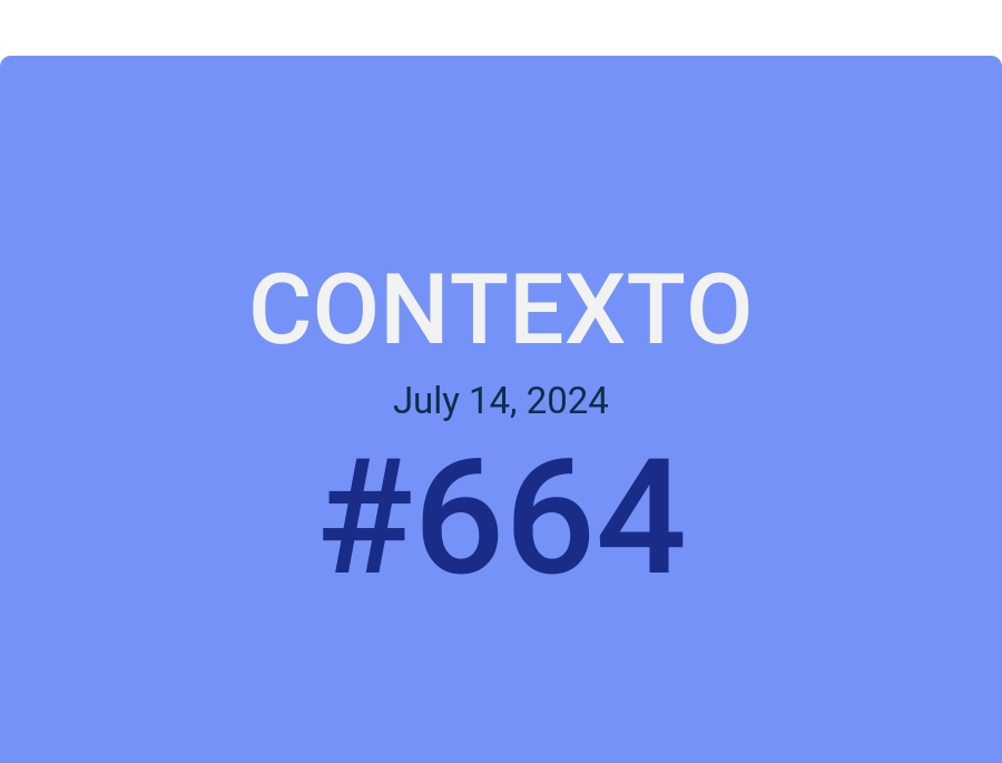 Contexto July 14, 2024