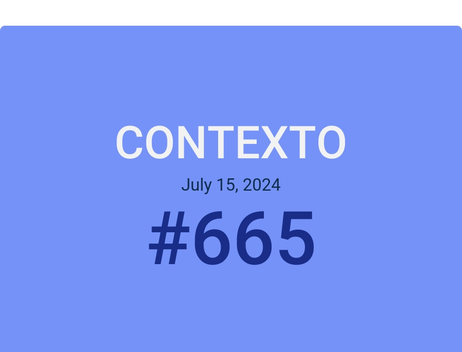 Contexto July 15, 2024