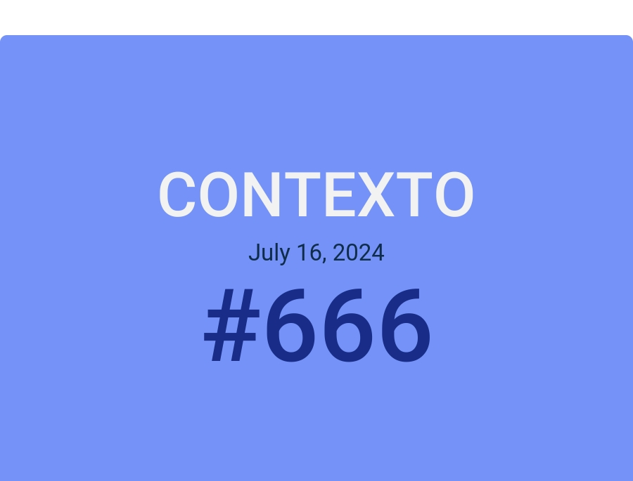 Contexto July 16, 2024