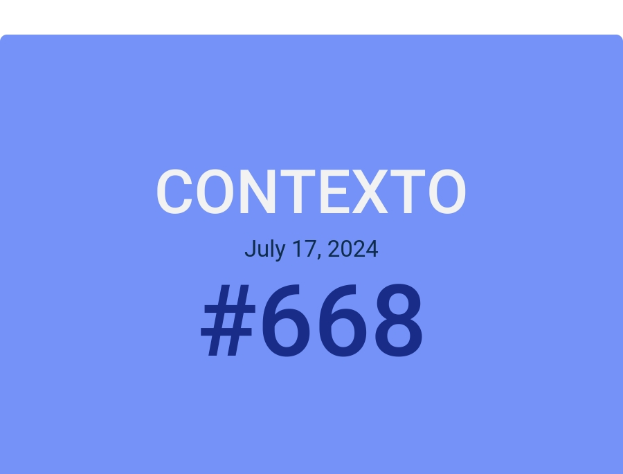 Contexto July 17, 2024