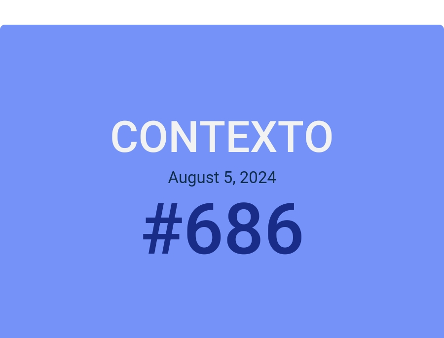 Contexto August 5, 2024