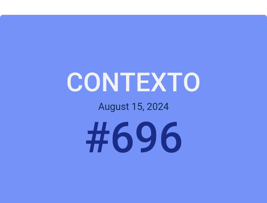 Contexto August 15, 2024