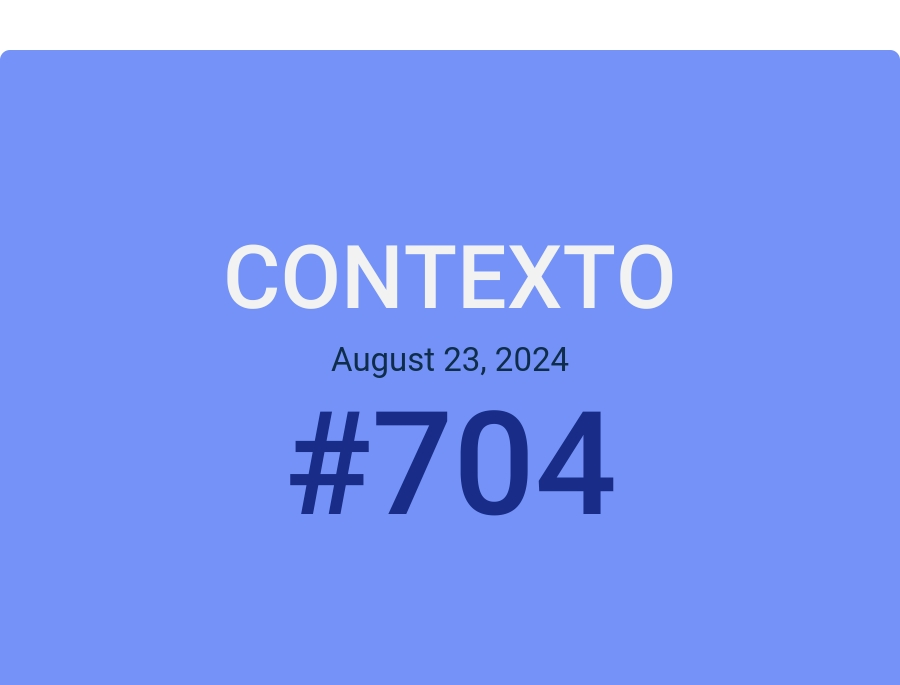 Contexto August 23, 2024