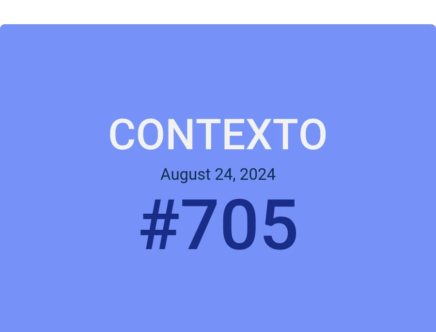 Contexto August 24, 2024