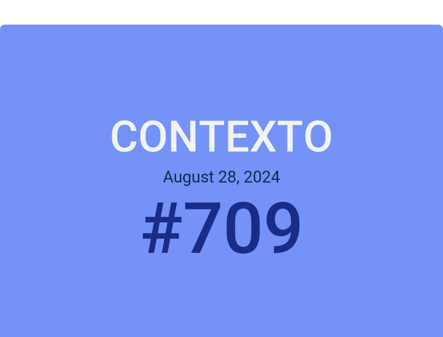 Contexto August 28, 2024