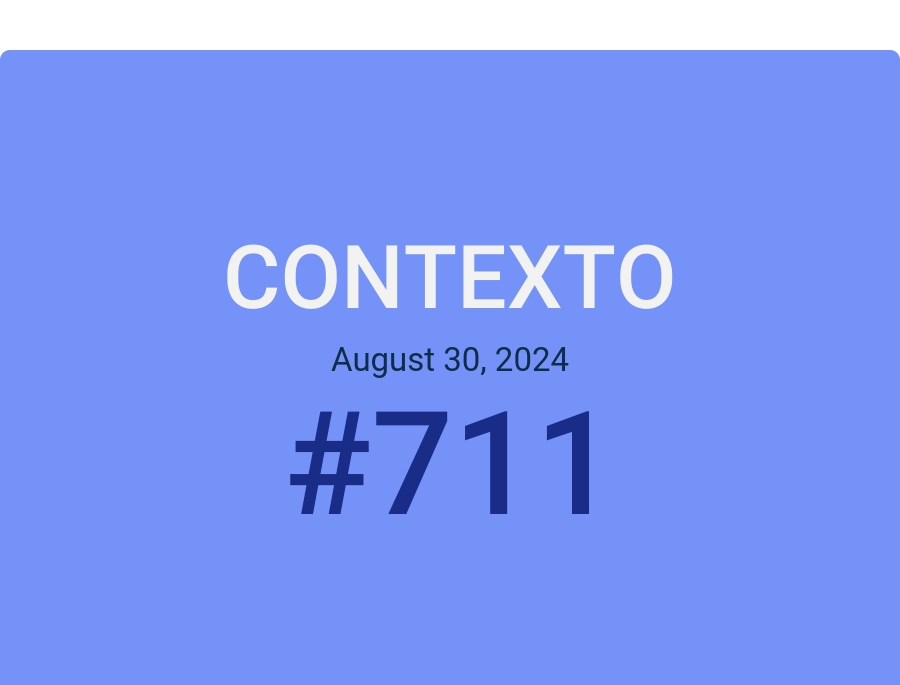 Contexto August 30, 2024