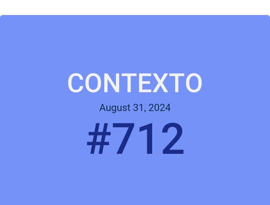 Contexto August 31, 2024