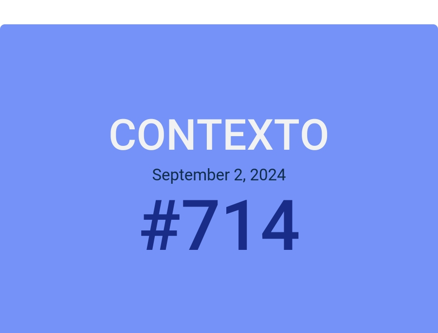 Contexto September 2, 2024