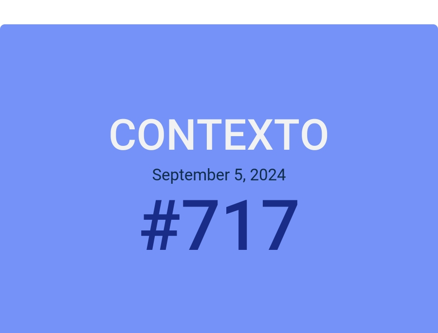 Contexto September 5, 2024