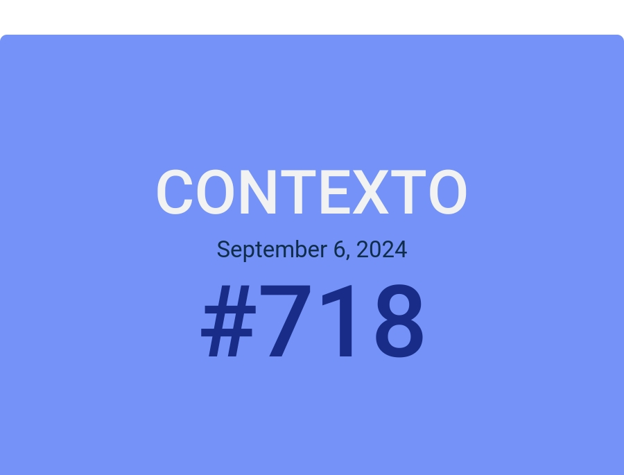 Contexto September 6, 2024