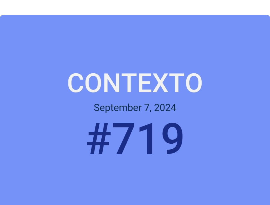 Contexto September 7, 2024