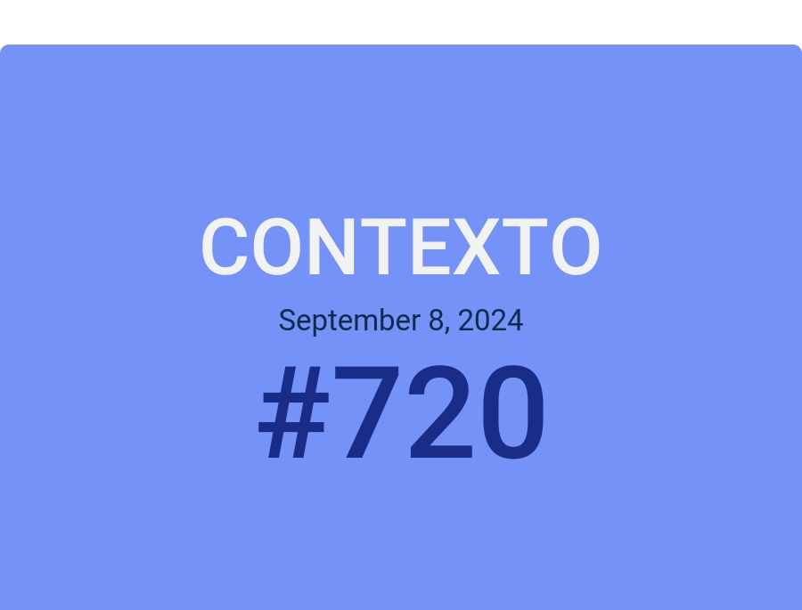 Contexto September 8, 2024