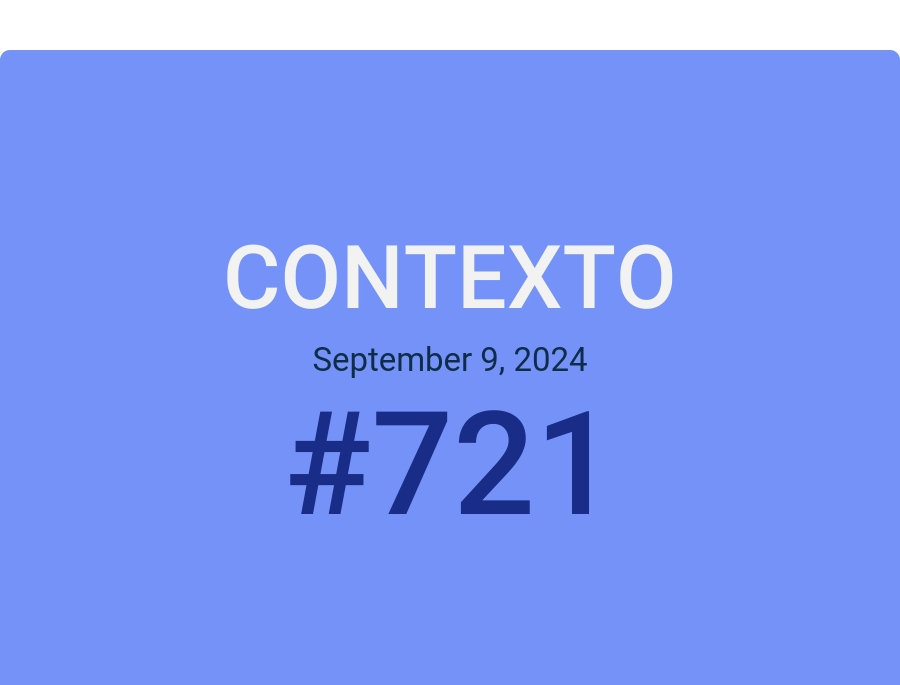 Contexto September 9, 2024