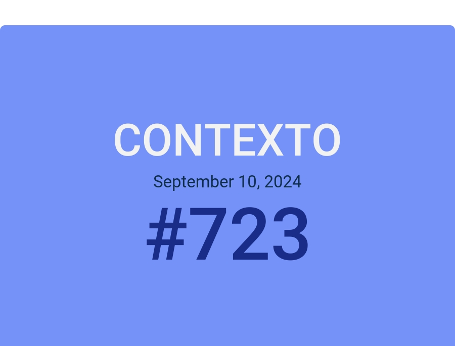 Contexto September 10, 2024