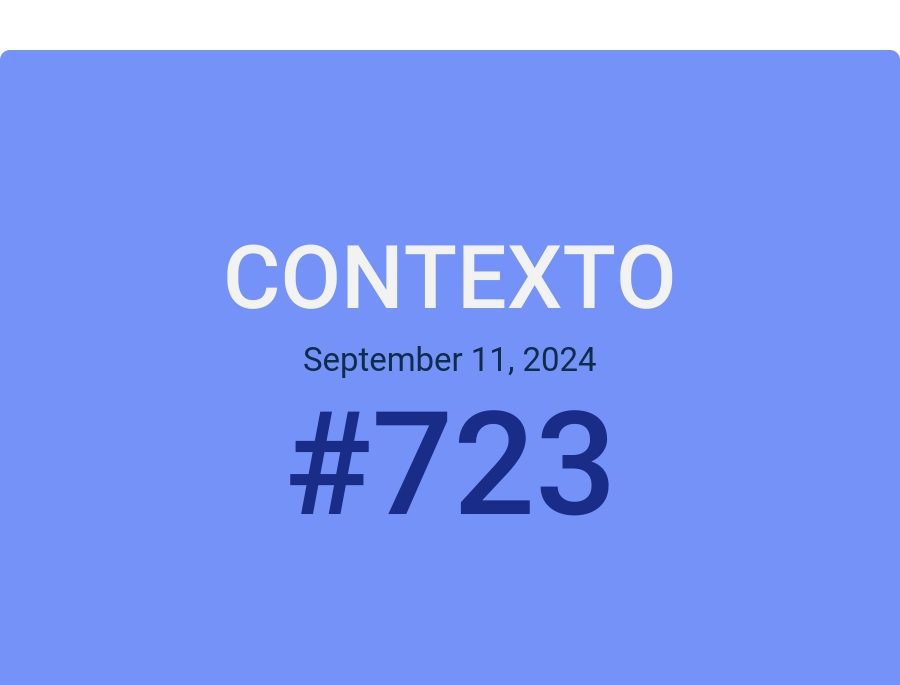 Contexto September 11, 2024