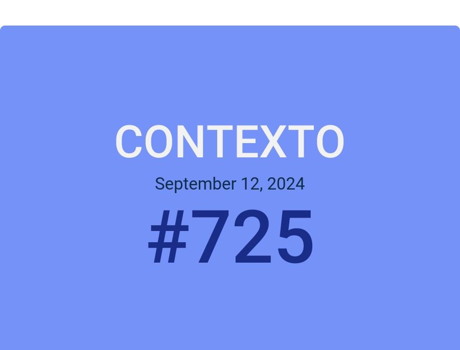 Contexto September 12, 2024