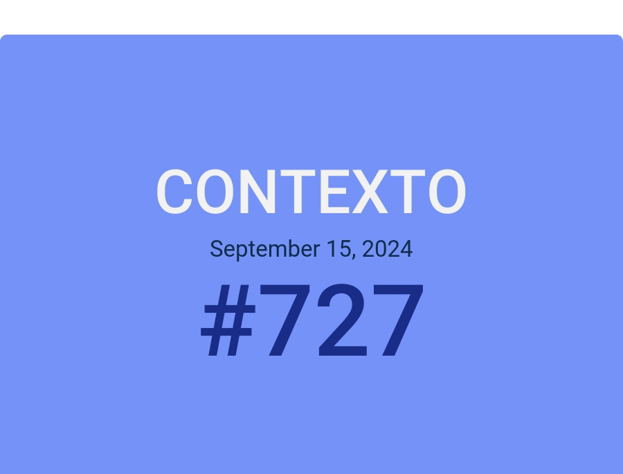 Contexto September 15, 2024