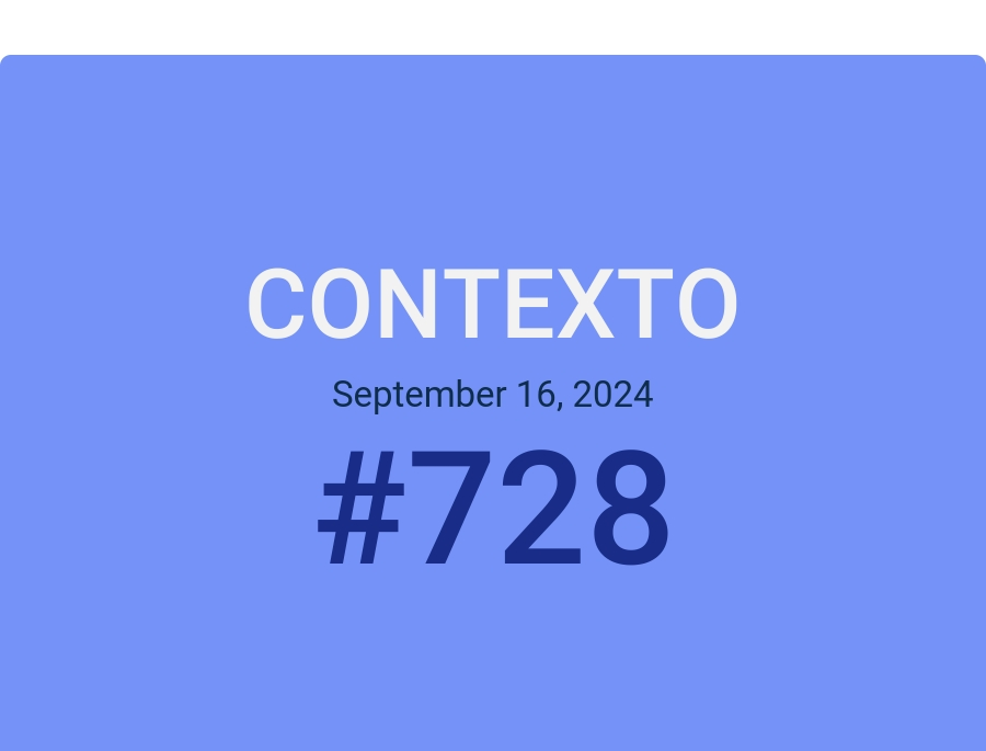 Contexto September 16, 2024