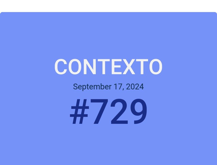 Contexto September 17, 2024