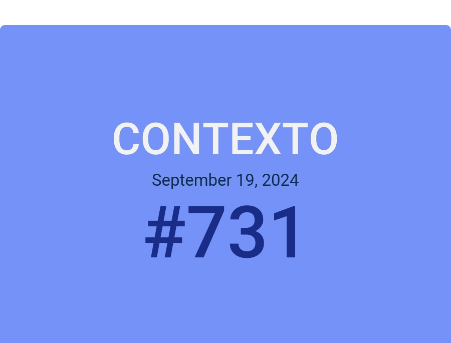 Contexto September 19, 2024