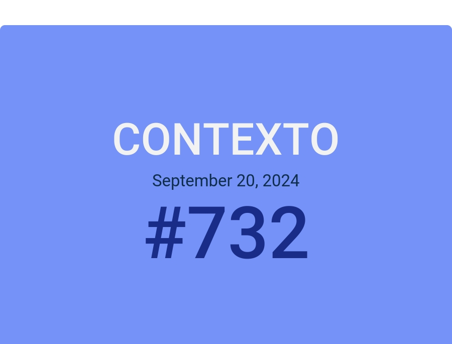 Contexto September 20, 2024