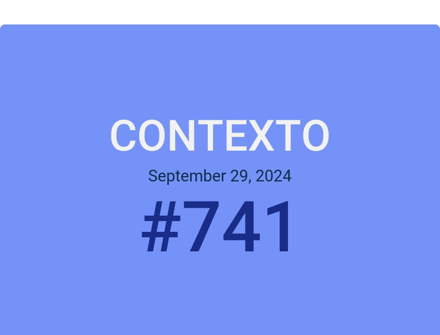 Contexto September 29, 2024