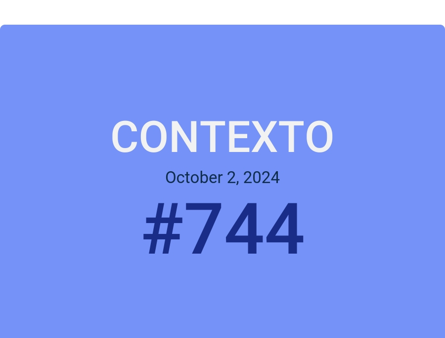 Contexto October 2, 2024