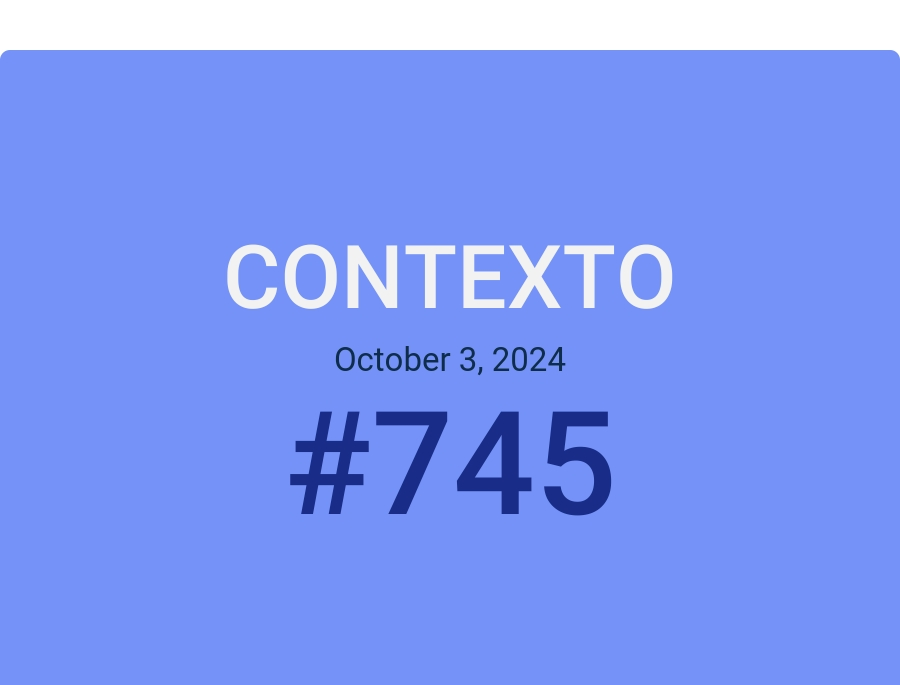 Contexto October 3, 2024