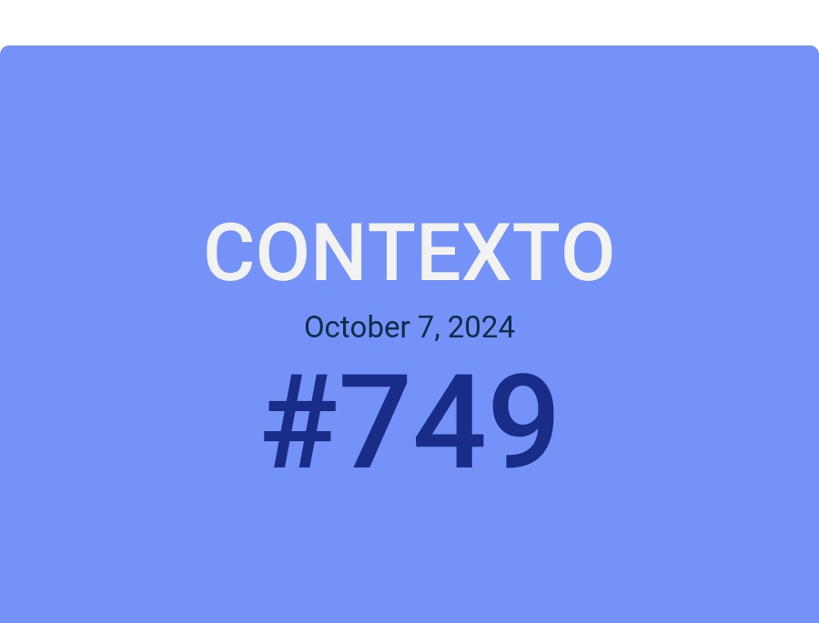 Contexto October 7, 2024