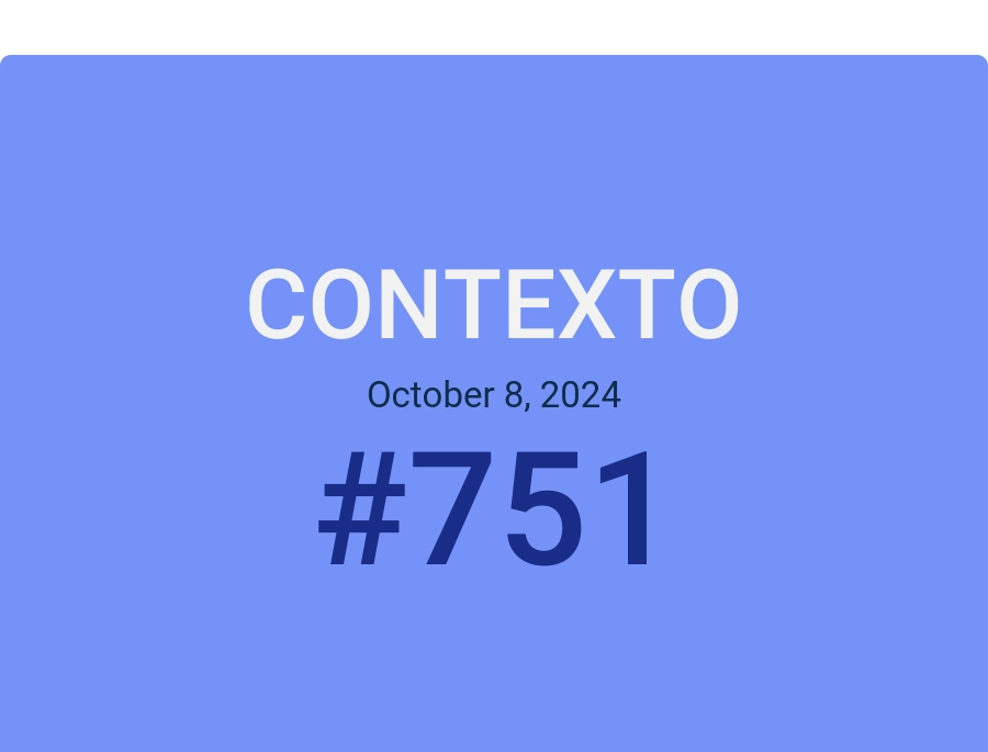 Contexto October 8, 2024