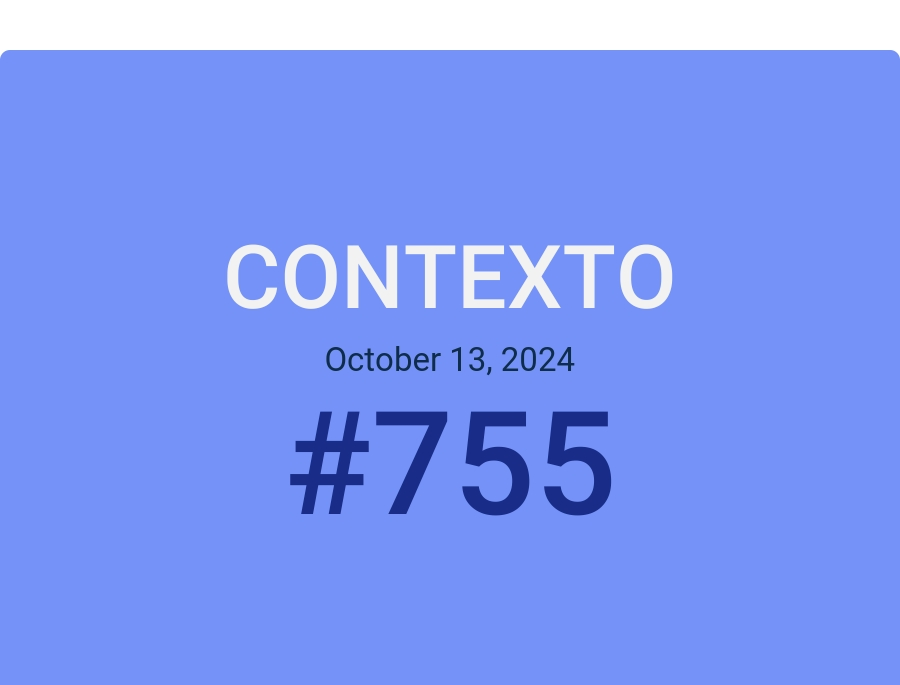 Contexto October 13, 2024