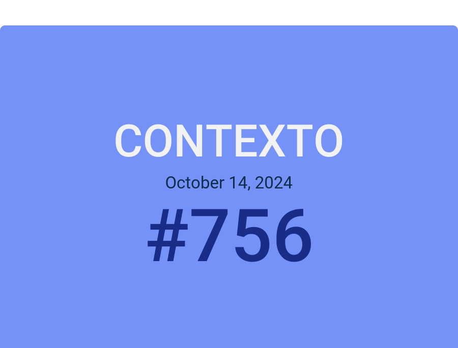 Contexto October 14, 2024