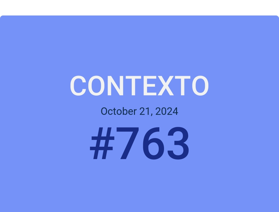 Contexto October 21, 2024