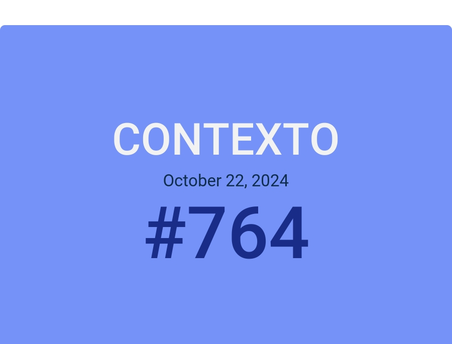 Contexto October 22, 2024