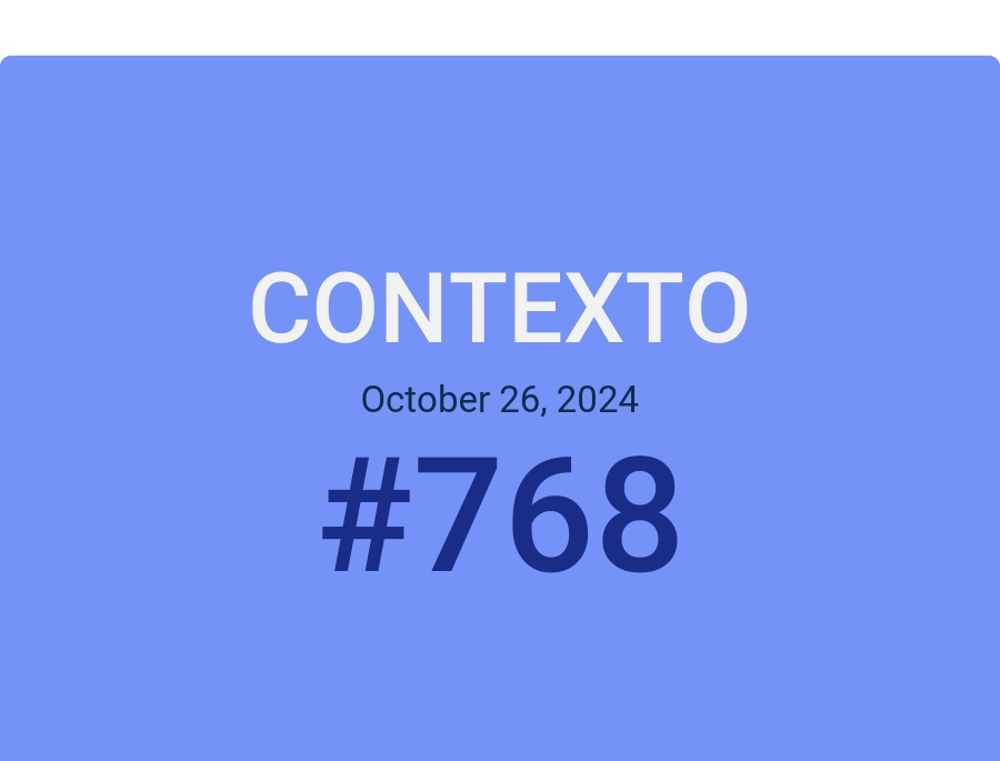 Contexto October 26, 2024