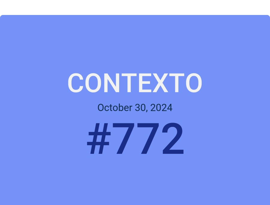 Contexto October 30, 2024