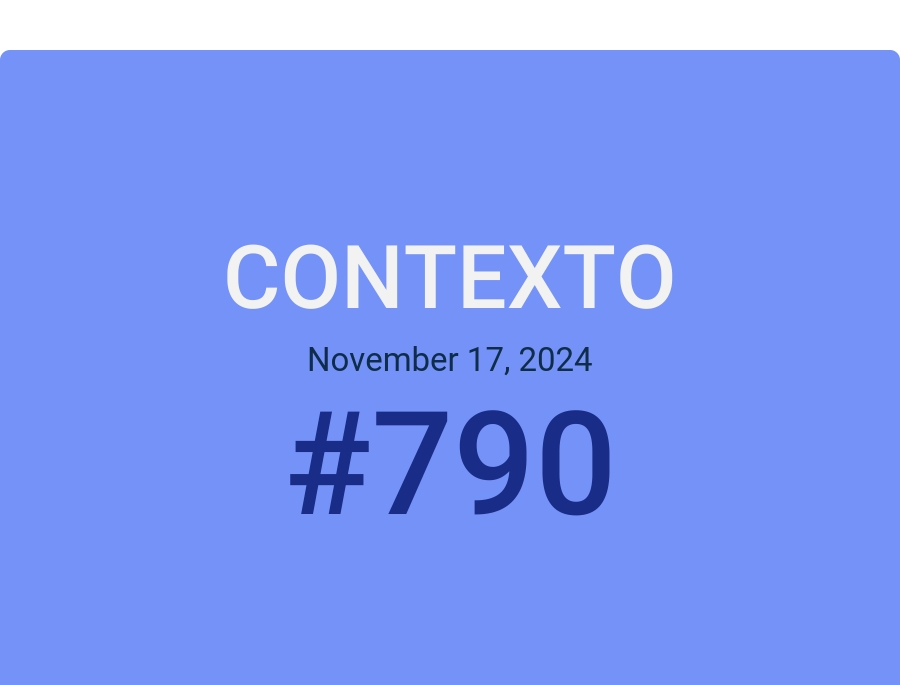 Contexto November 17, 2024